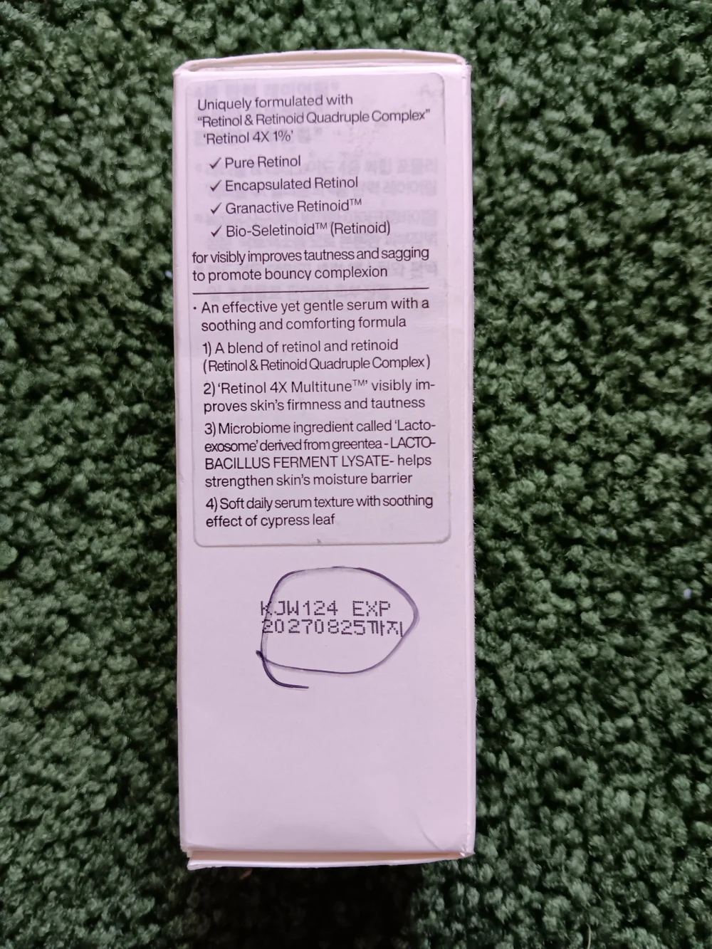 IOPE Retinol Super Bounce Serum 1oz.